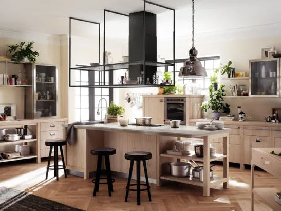 Cucina Moderna Diesel Social Kitchen 02 in Ruxe White di Scavolini