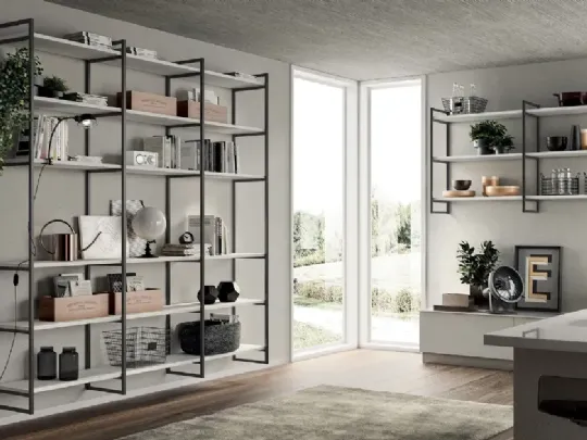 libreria Sax Scavolini