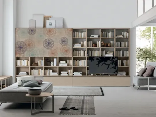 Libreria Atlante UNIT AT218 di Tomasella