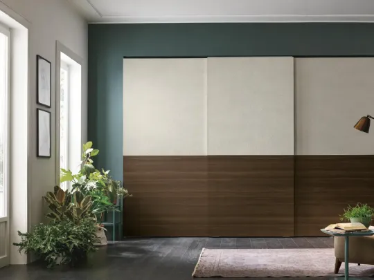 Armadio Double con anta scorrevole di Tomasella