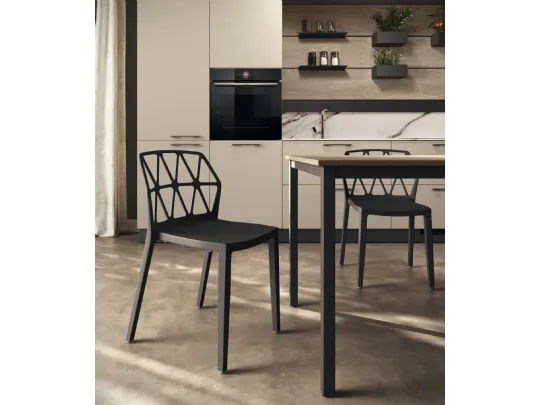 Sedia Polygon di Scavolini