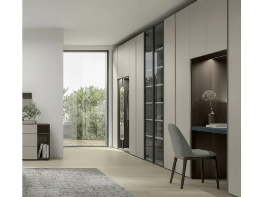 Armadio componibile Logica Plus UNIT 07 di Tomasella