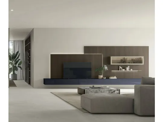 Parete Attrezzata Atlante UNIT AT145 di Tomasella