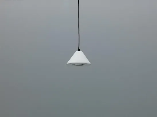 Lampada a sospensione Trilly in metallo Bianco di Stones