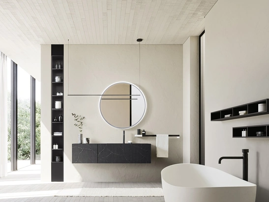 Mobile da Bagno sospeso Luxor 07 di Arbi