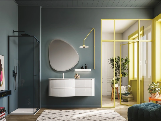 Mobile da Bagno sospeso Fusion 44 di Arbi