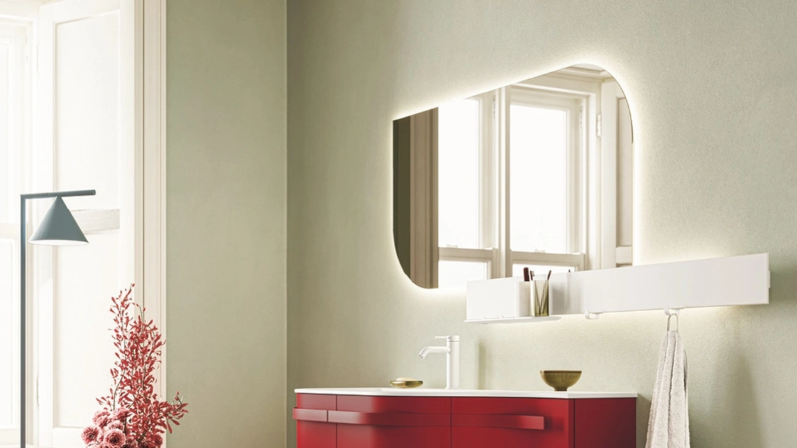 Mobile da Bagno sospeso Fusion Moby 46 di Arbi