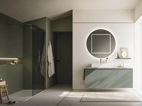 Mobile da Bagno sospeso Ho-me plus 45 25 di Arbi