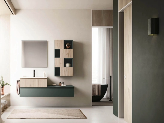 Mobile da Bagno sospeso Ho-me plus 45 29 di Arbi