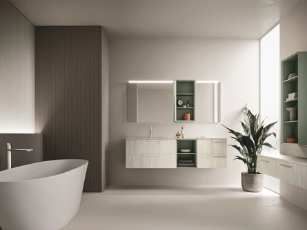 Mobile da Bagno sospeso Ho-me plus liscio 41 di Arbi