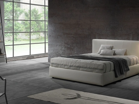 Letto con testiera Bryan di Excò