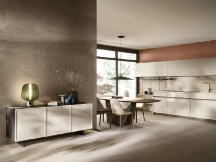 Madia sospesa Living Poetica di Scavolini
