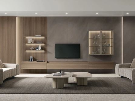 Parete Attrezzata Atlante UNIT AT144 di Tomasella