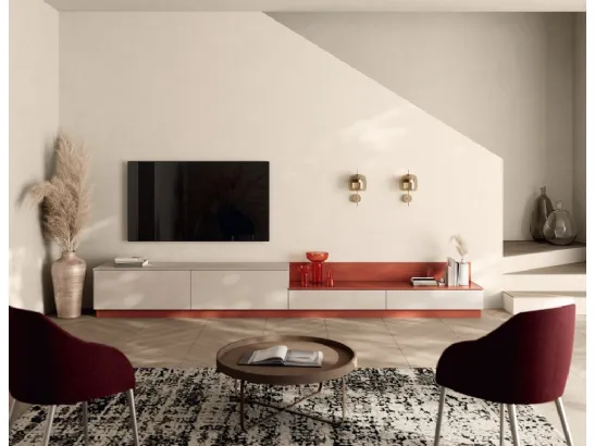 Parete Attrezzata Moda Living 02 di Scavolini