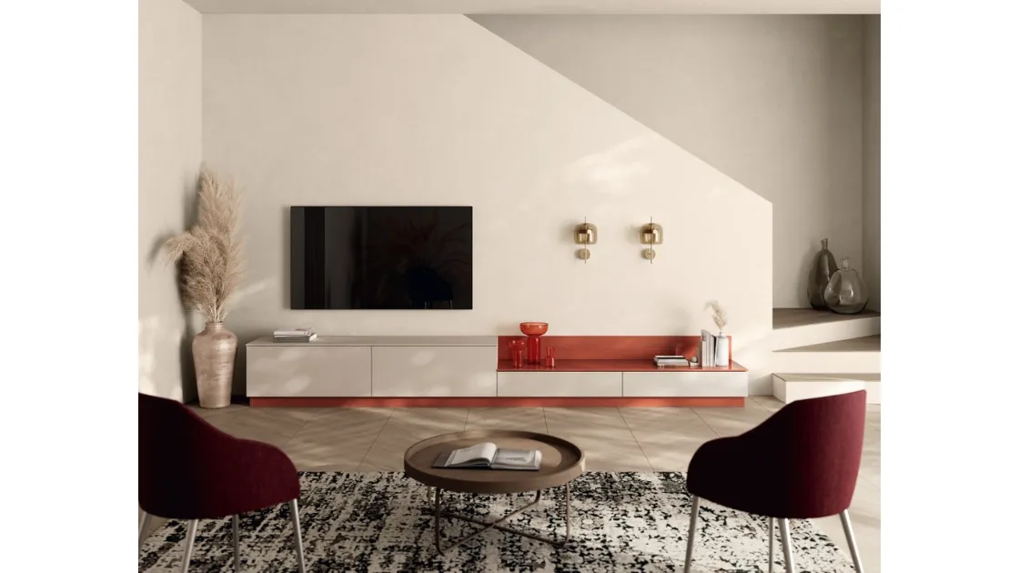 Parete Attrezzata Moda Living 02 di Scavolini