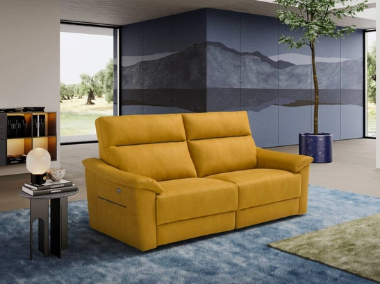 Divano relax lineare Odette di Egoitaliano