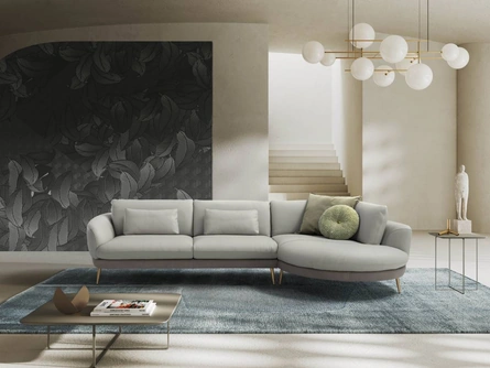 Divano con penisola Looming di Egoitaliano