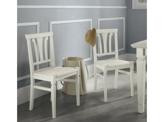 Sedia Corinne in legno di Scavolini