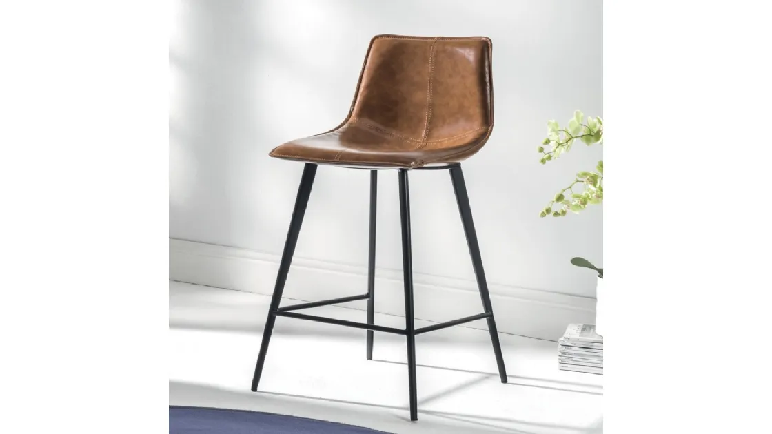 Sgabello Dublin Stool 4 gambe 65 di La Seggiola