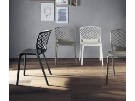 Sedia Garden in nylon di Scavolini