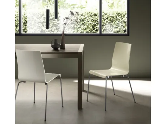 Sedia Kuadra 1151 di Scavolini