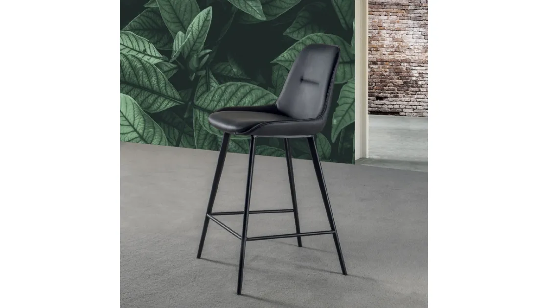 Sgabello Norway Stool 4 gambe 65 di La Seggiola