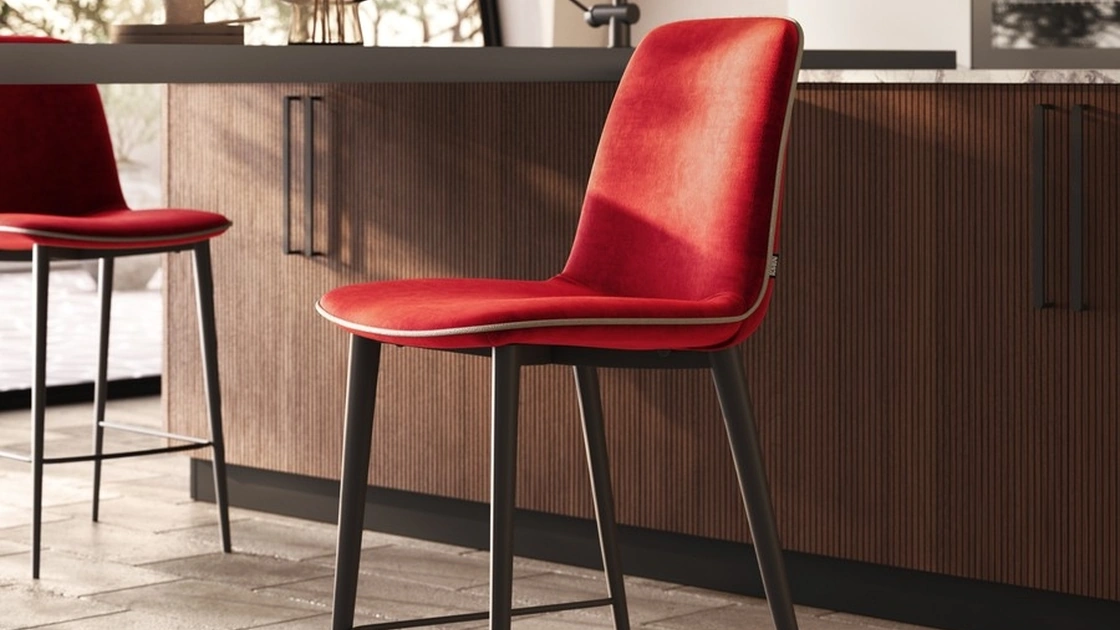 Sgabello Sabrina di Scavolini