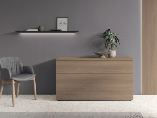 Sedia Sofia in econabuk di Tomasella