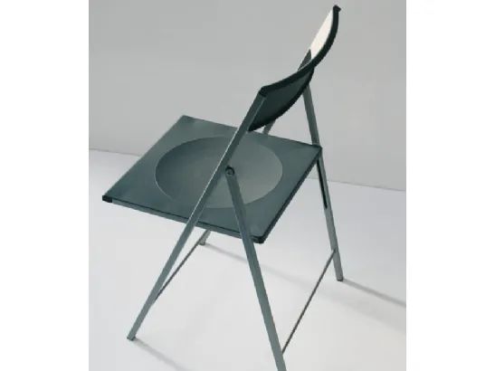 Sedia pieghevole Steel di La Seggiola