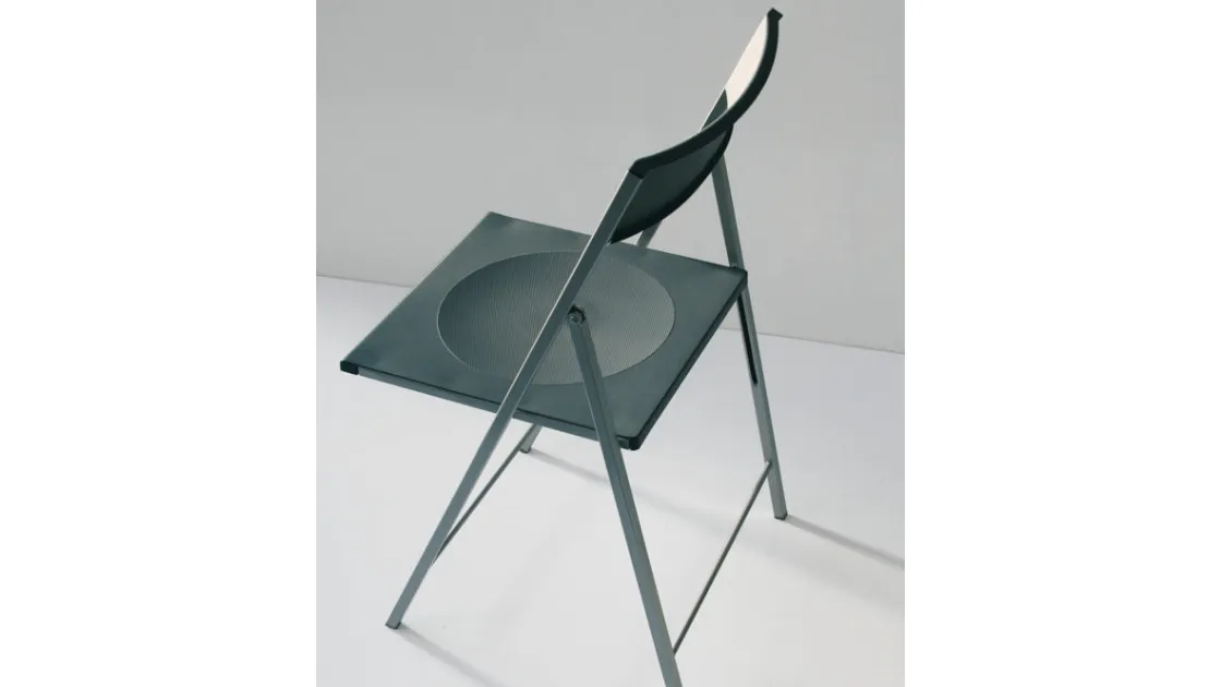 Sedia pieghevole Steel di La Seggiola