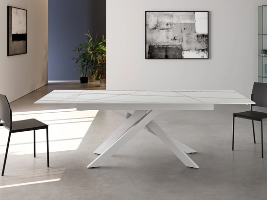 Tavolo allungabile Ares di Stones