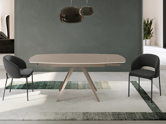 Tavolo Kyoto 120 Glass di Stones