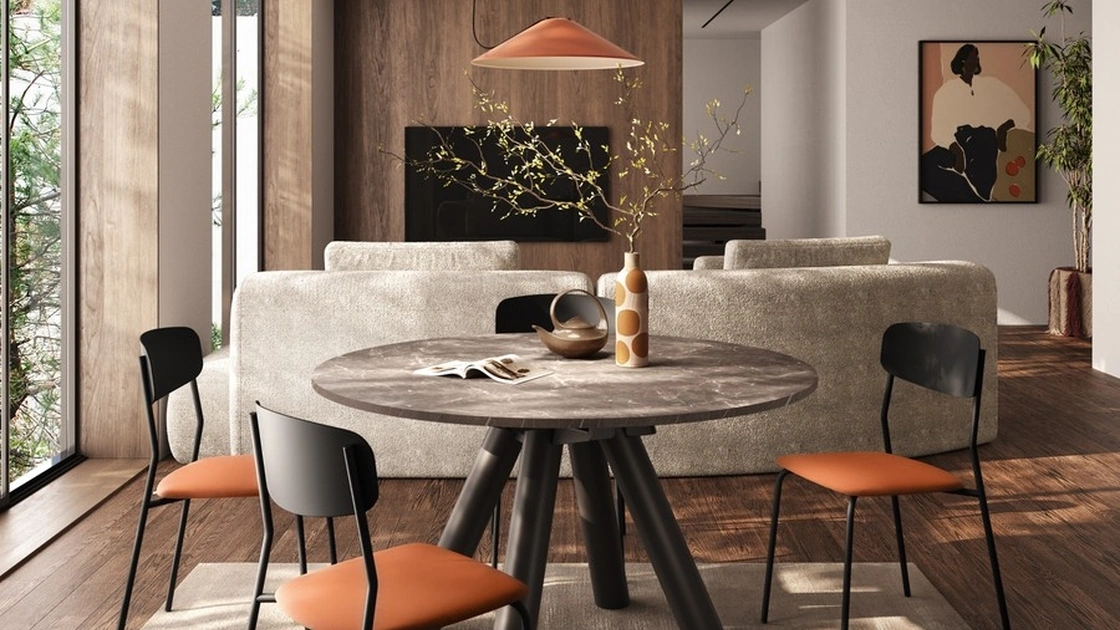 Tavolo in gres Note di Scavolini