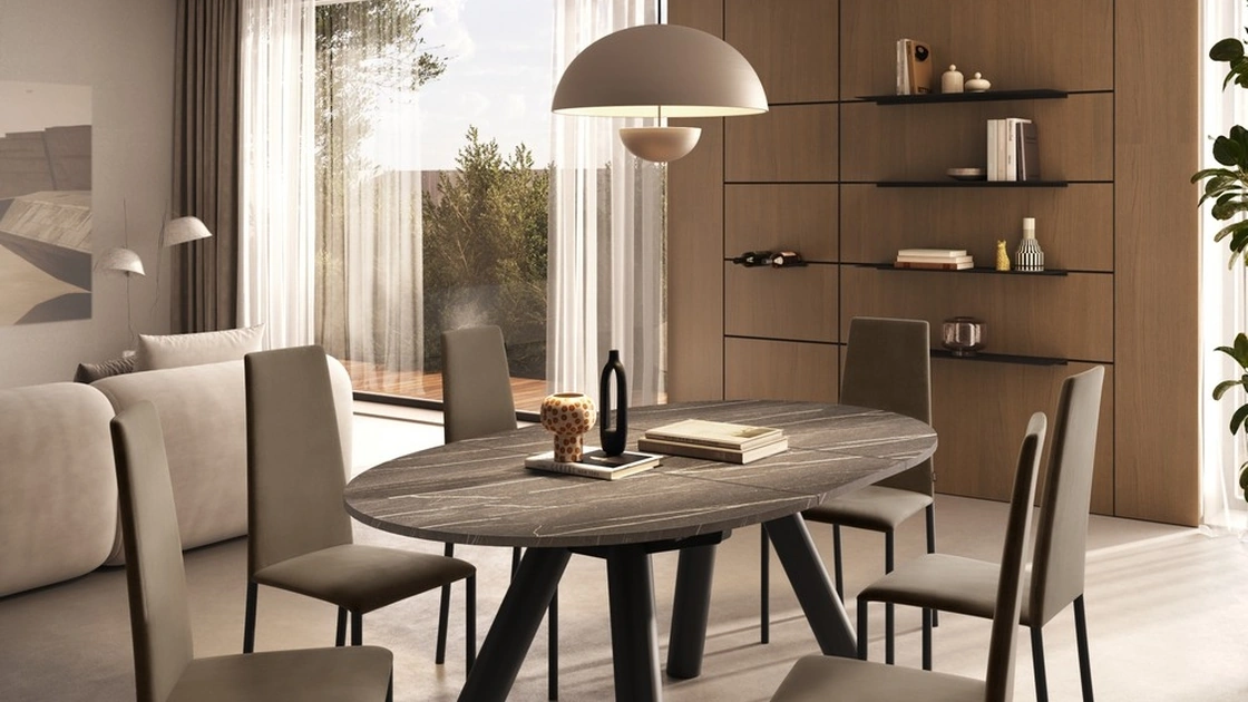 Tavolo in gres Note di Scavolini