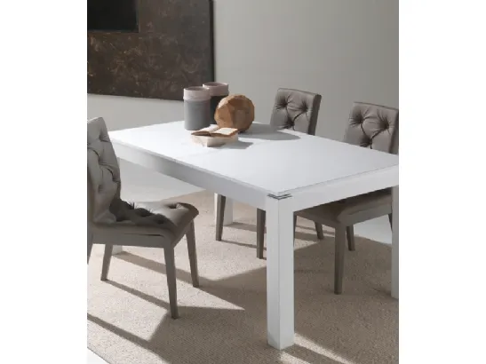 Tavolo in legno moderno allungabile Rialto di La Seggiola