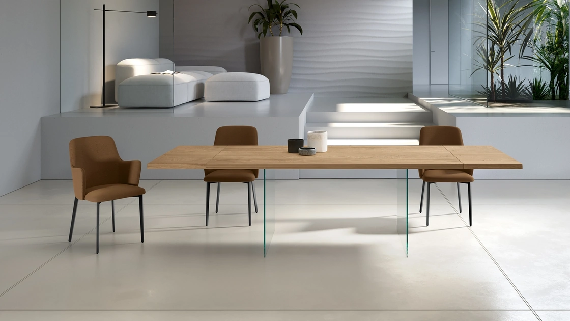 Tavolo allungabile Snooker di Stones