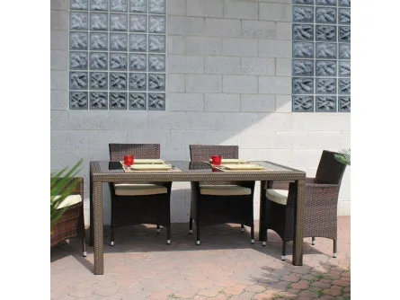Tavolo Wicker Table di La Seggiola
