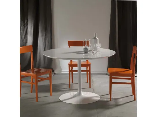 Tavolo in vetro di design Infinity di La Seggiola