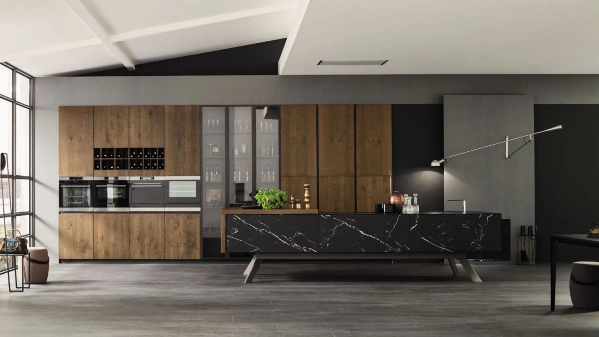 Cucina Arrex Loft Wood