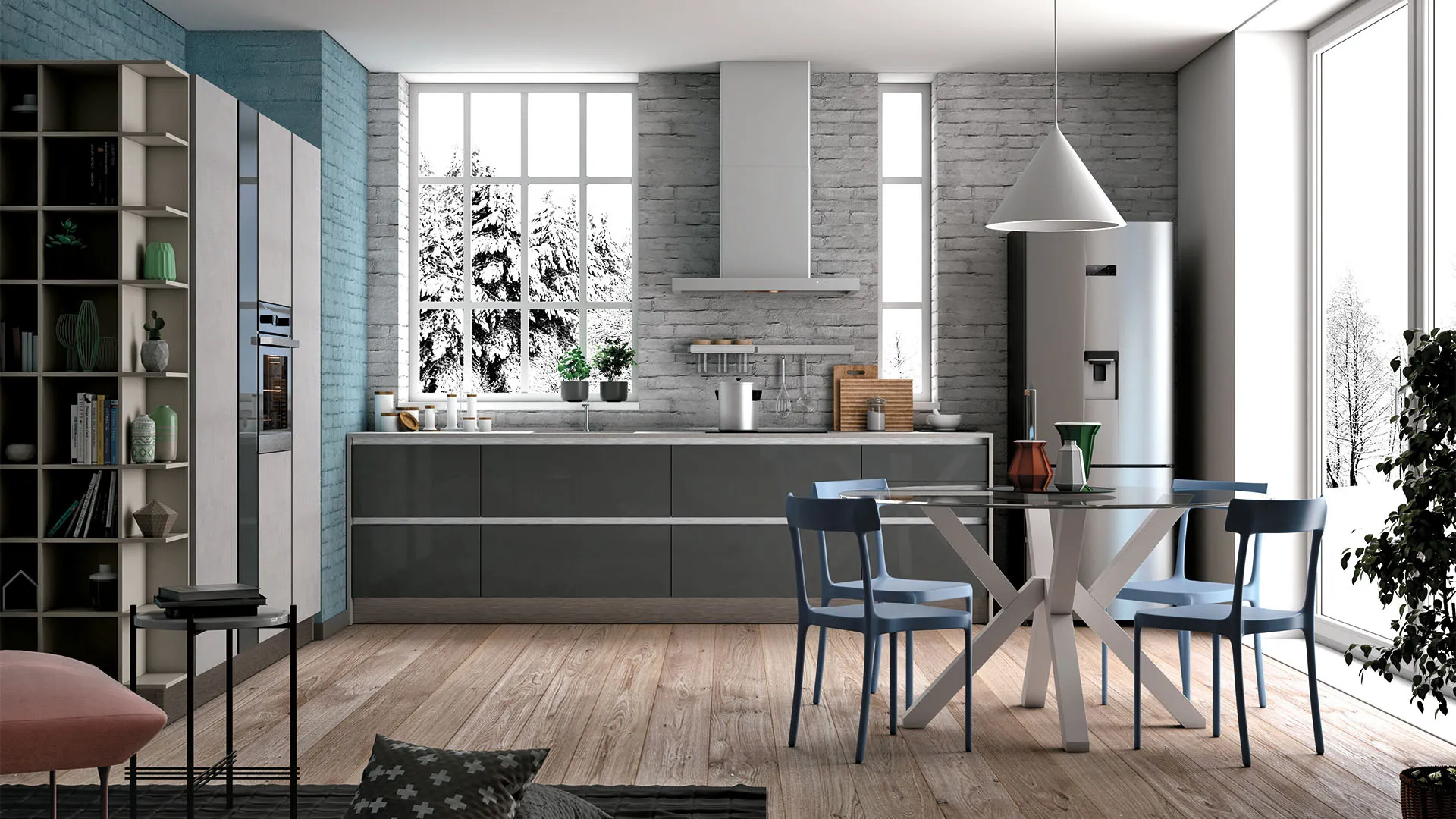 Creo Kitchens cucina classica Tablet