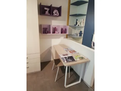 CAMERETTA A PONTE CON LETTO CASELLO SCORREVOLE PREZZO SCONTATISSIMO PROMO EXPO