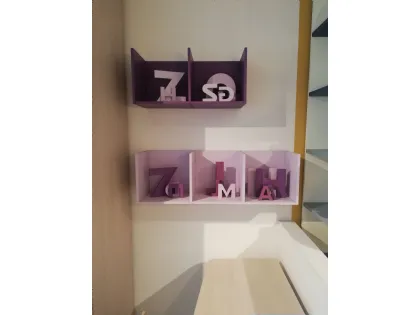 CAMERETTA A PONTE CON LETTO CASELLO SCORREVOLE PREZZO SCONTATISSIMO PROMO EXPO