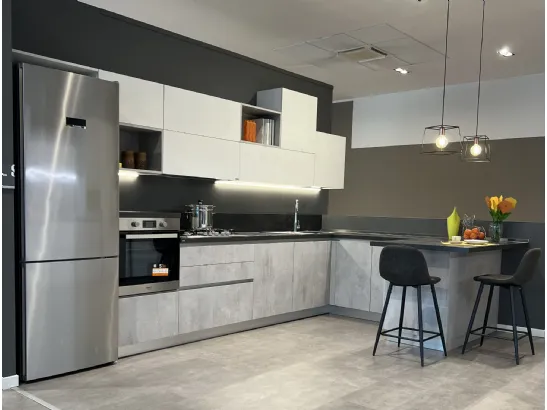 CUCINA SCAVOLINI MODELLO EVOLUTION PROMO RINNOVO EXPO