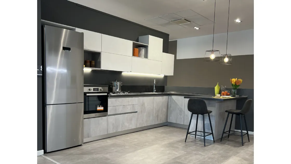 CUCINA SCAVOLINI MODELLO EVOLUTION PROMO RINNOVO EXPO