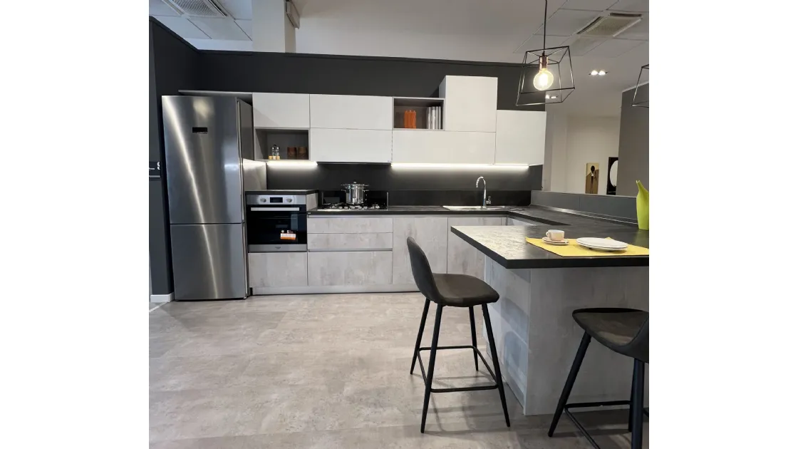 CUCINA SCAVOLINI MODELLO EVOLUTION PROMO RINNOVO EXPO