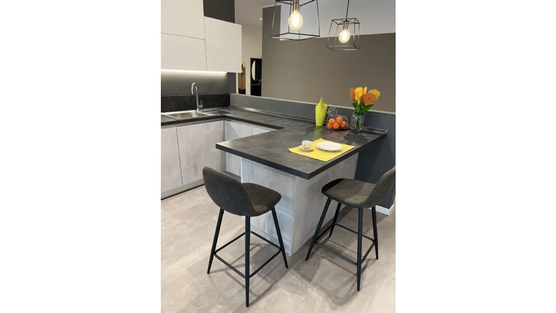 CUCINA SCAVOLINI MODELLO EVOLUTION PROMO RINNOVO EXPO