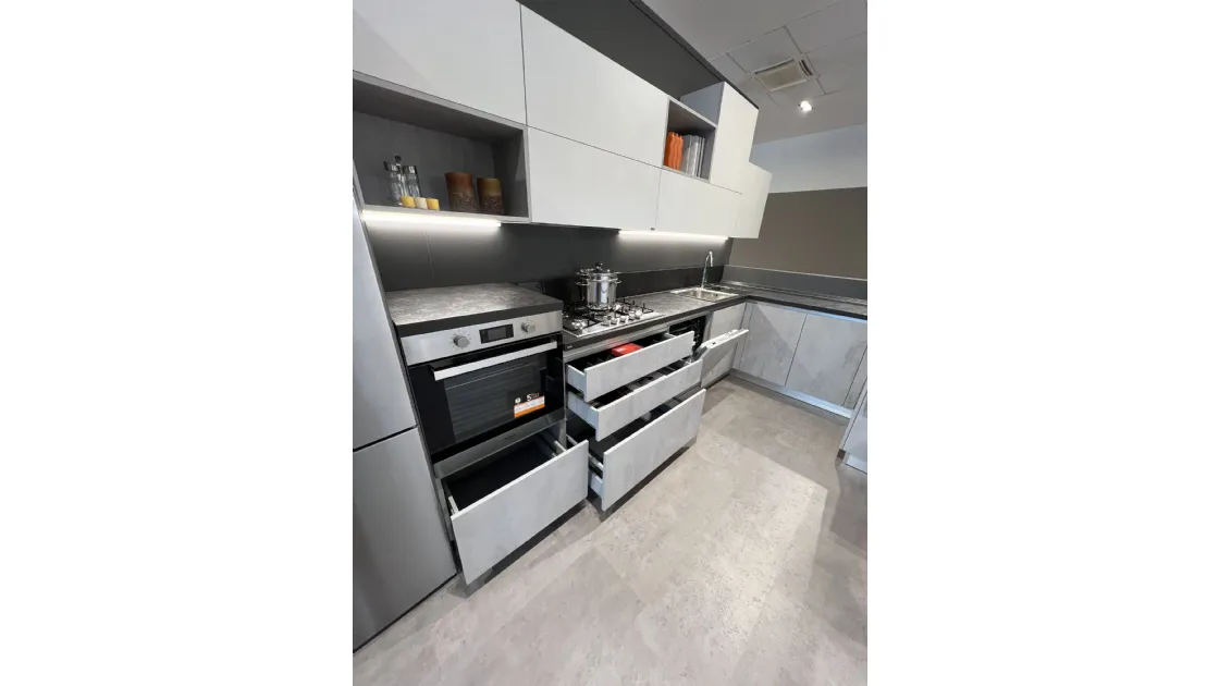 CUCINA SCAVOLINI MODELLO EVOLUTION PROMO RINNOVO EXPO