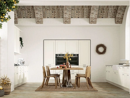 Cucina Classica ad angolo Alice Mediterraneo di Arrex