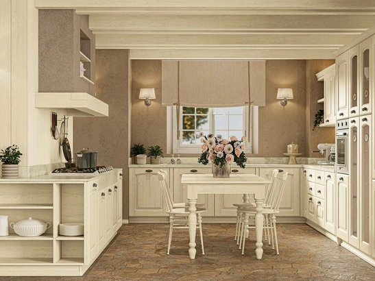 Cucina Classica angolare Magda Country di Arrex