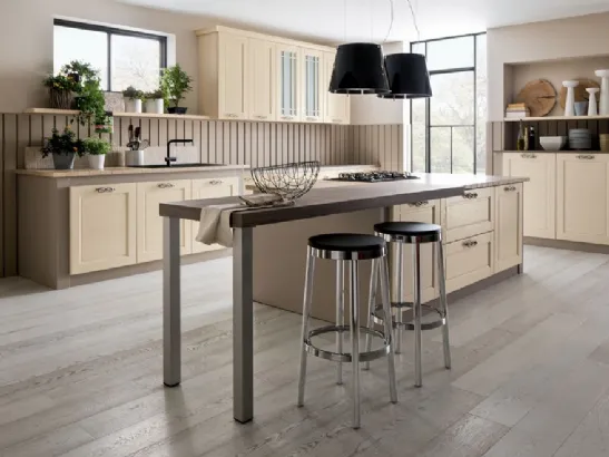 Cucina Moderna Alice Decapè Bianco di Arrex